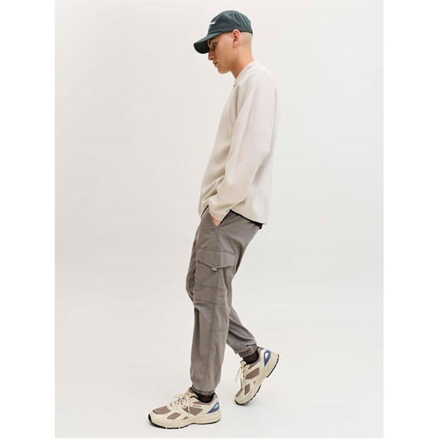 Falcon - Jack and Jones - Slim Stretch Cuffed Cargo Pants
