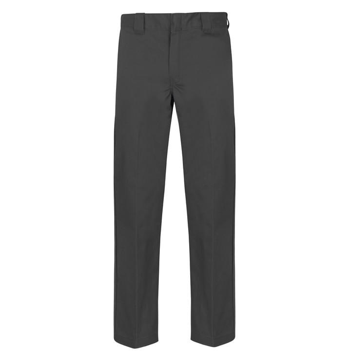 Dickies Men's Grey Slim Fit Work Trousers in Size XS, Sports Direct