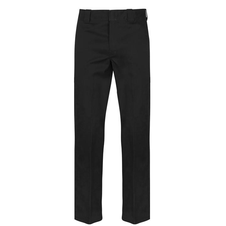 Dickies Men's Black Slim Fit Work Trousers in Size XS, Sports Direct
