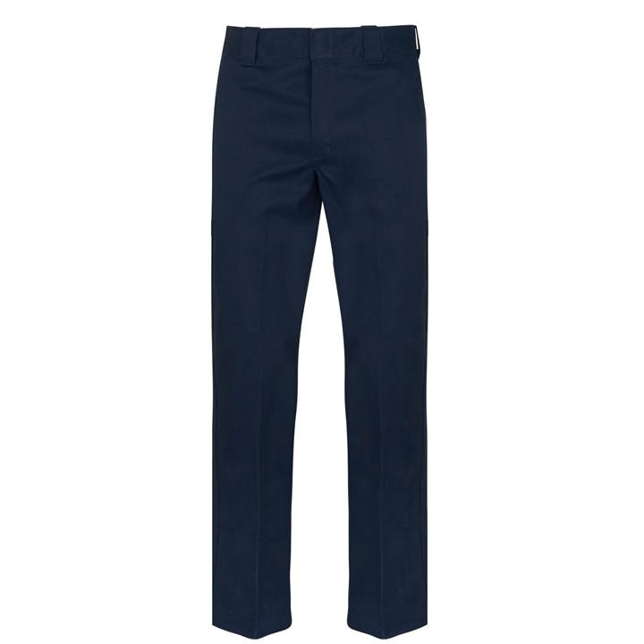 Dickies Men's Blue Slim Fit Work Trousers in Size XS, Sports Direct