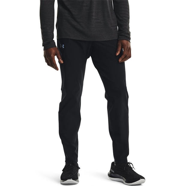 Black/Black/Ref - Under Armour - OutRun the STORM Pant