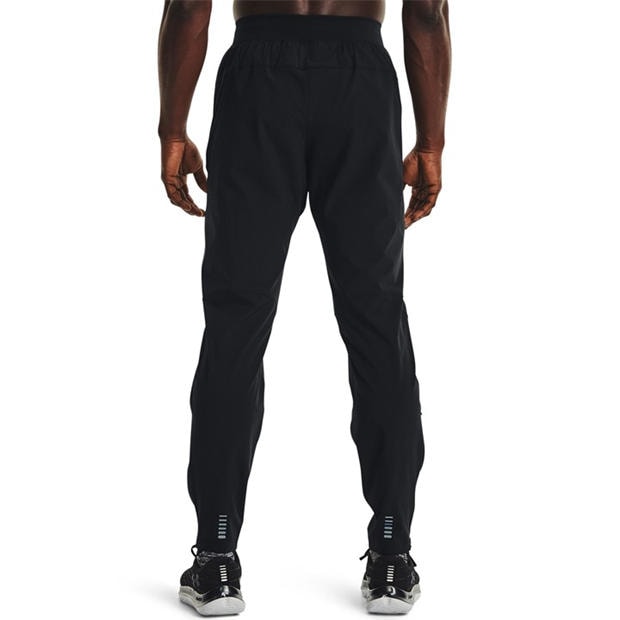 Black/Black/Ref - Under Armour - OutRun the STORM Pant