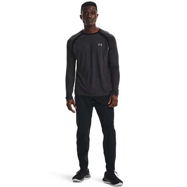 Black/Black/Ref - Under Armour - OutRun the STORM Pant