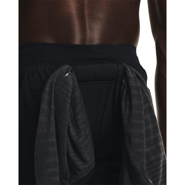 Black/Black/Ref - Under Armour - OutRun the STORM Pant