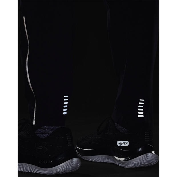 Black/Black/Ref - Under Armour - OutRun the STORM Pant