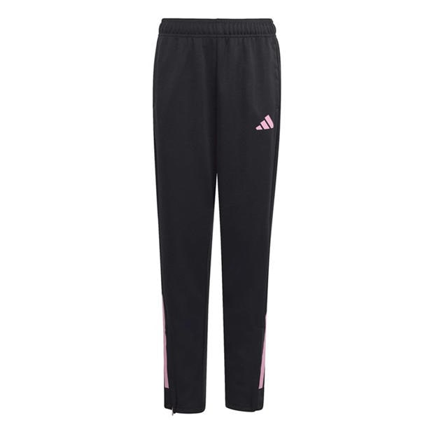 Black/Pink - adidas - Kids Football Sereno Pants