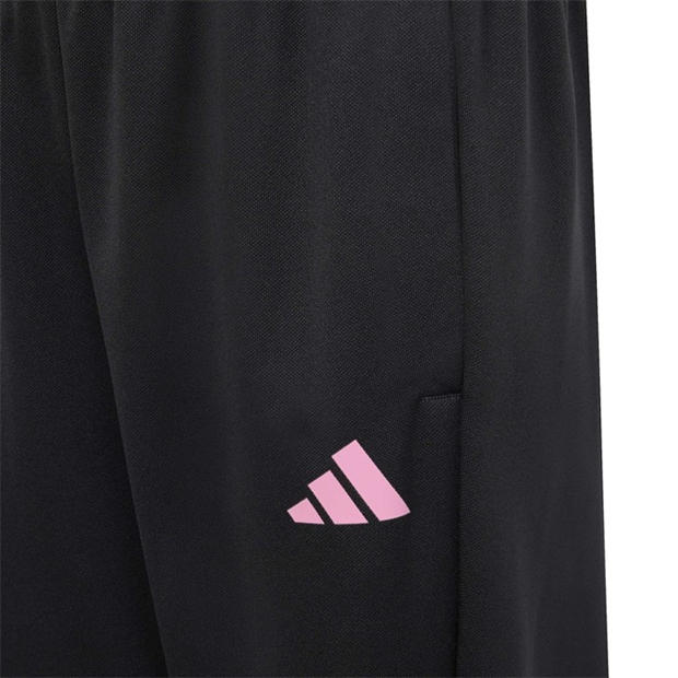 Black/Pink - adidas - Kids Football Sereno Pants