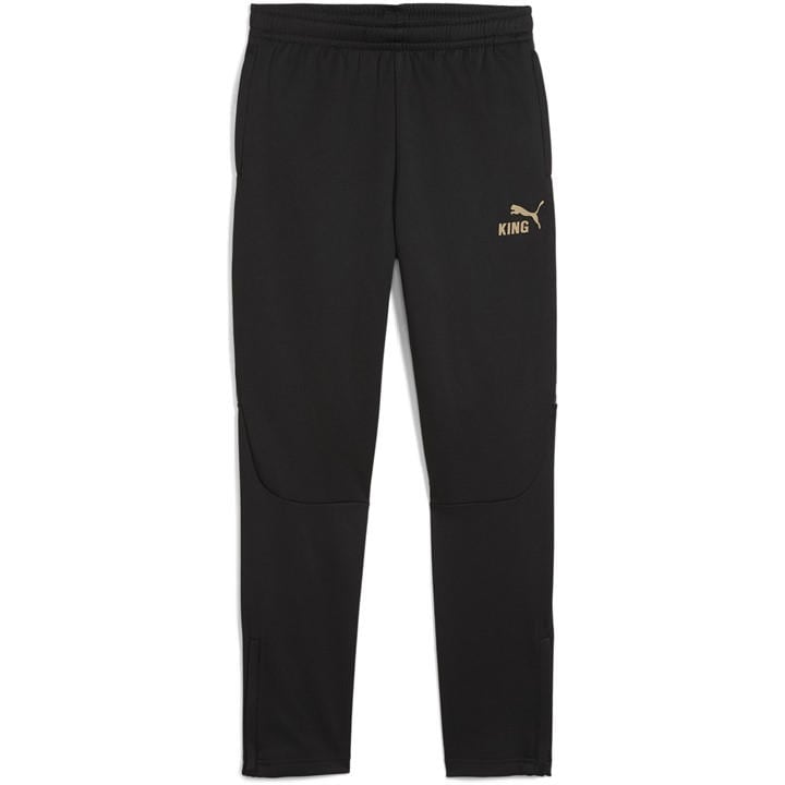 Puma Boys Black Kids' King Performance Tracksuit Bottoms in Size 9 - 10 Years, Sports Direct