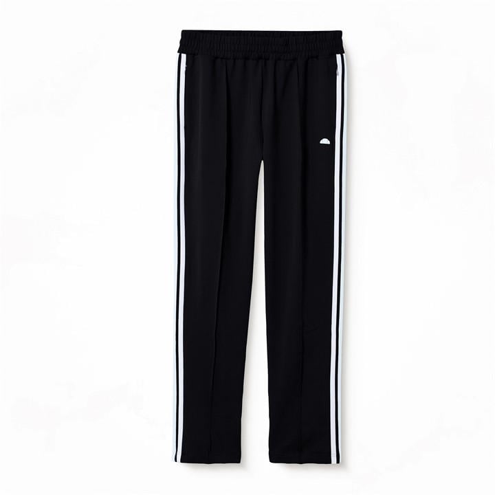 Ellesse Men's Black Closed Hem Tracksuit Joggers in Size 2XL, Sports Direct