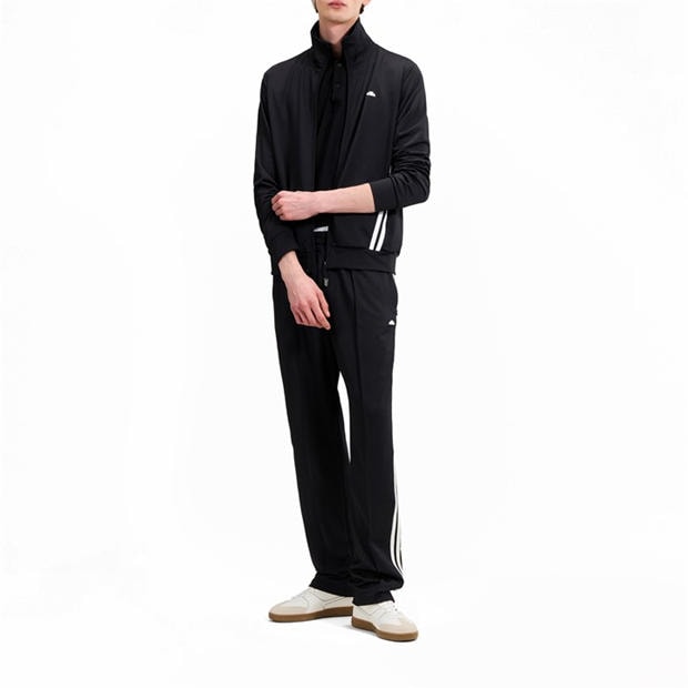 Black - Ellesse - Men's Closed Hem Tracksuit Joggers