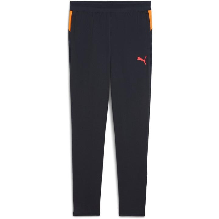Puma  Kids Blue Individual Cup Tracksuit Bottoms  in Size 13 - 14 Years, Sports Direct