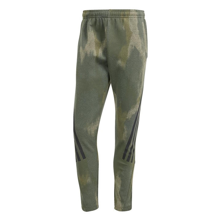 Adidas Men'  Closed Hem Poly Tracksuit Joggers in Size S, Sports Direct