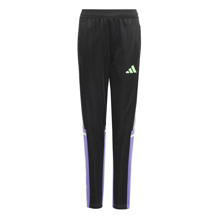 Adidas  Kids Black F50 Training Tracksuit Bottoms  in Size 13 - 14 Years, Sports Direct