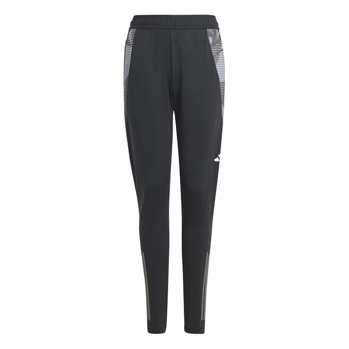 Adidas  Kids Black ' Tiro24 Training Performance Tracksuit Bottoms in Size 14 Years, Sports Direct
