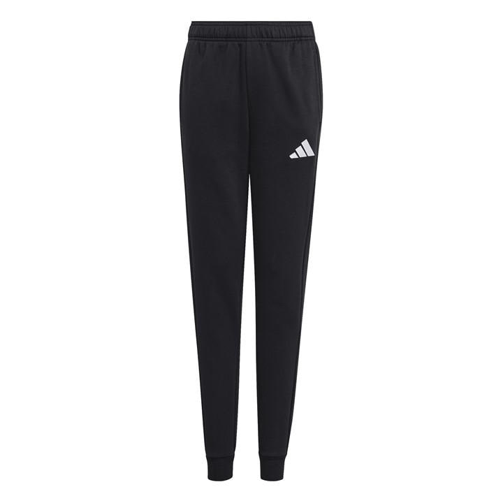 Adidas  Kids Black Ent22 Jogging Pants  in Size 9 - 10 Years, Sports Direct
