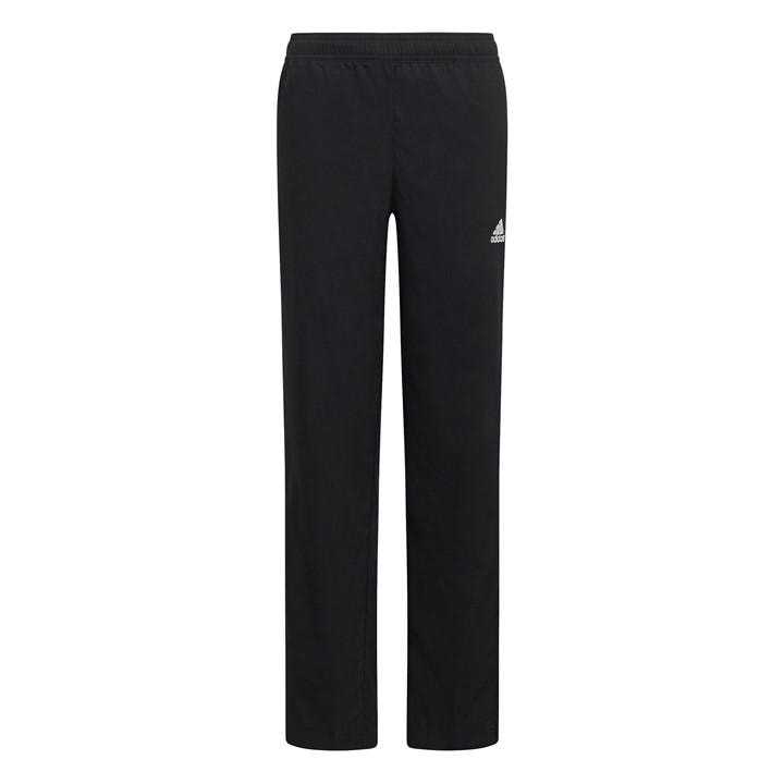 Adidas  Kids Black Ent22 Performance Pre Match Tracksuit Bottoms  in Size 7 - 8 Years, Sports Direct
