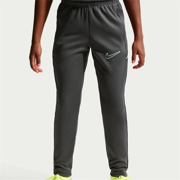 Grey/Blk/Grn - Nike - Academy Training Tracksuit Bottoms Juniors