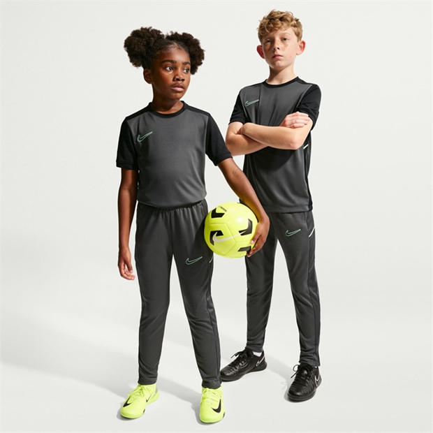 Grey/Blk/Grn - Nike - Academy Training Tracksuit Bottoms Juniors