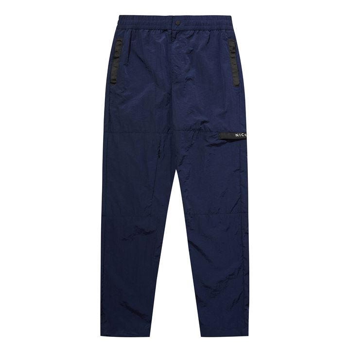 Nicce Men's Blue Java Cargo Pants in Size XS, Sports Direct