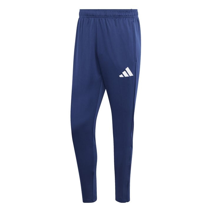 Adidas Men's Blue Entrada 22 Training Tracksuit Bottoms Medium