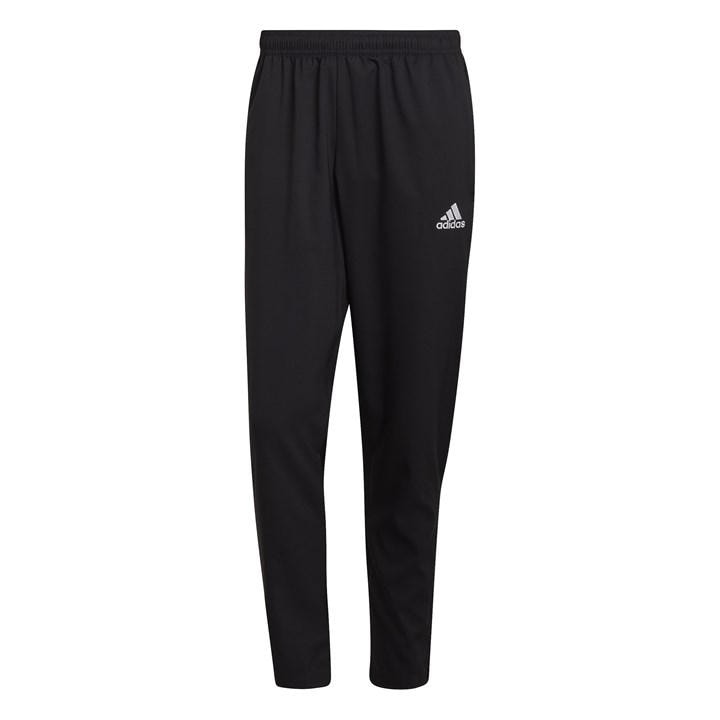 Adidas Men's Black Ent22 Pre Jogging Pants in Size XS, Sports Direct
