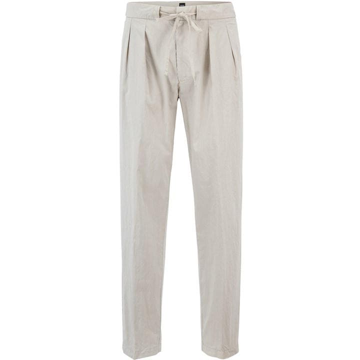 Boss Men's Neutral Paavo Straight Leg Trouser in Size 36 R, Sports Direct