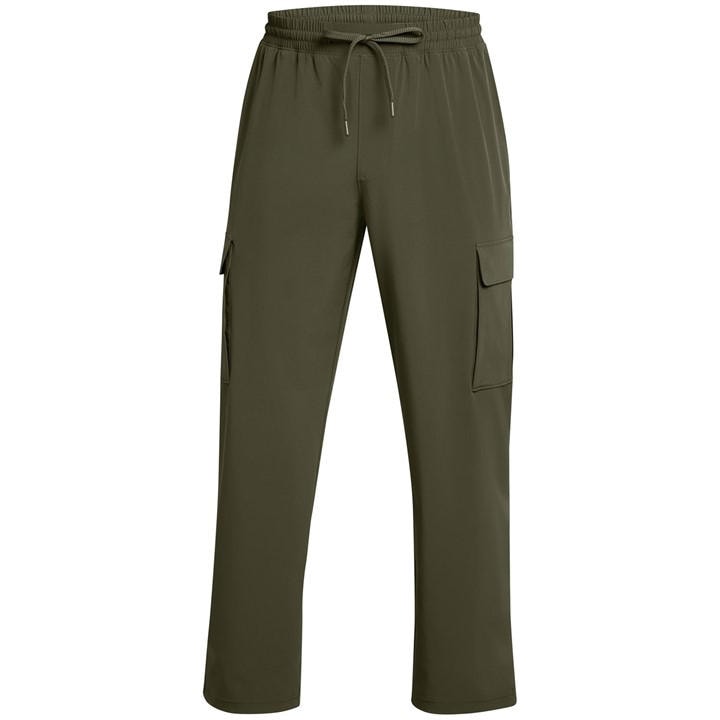 Under Armour Men's Green Vibe Woven Performance Tracksuit Bottom in Size M, Sports Direct