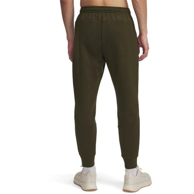Green - Under Armour - Men's Unstoppable Closed Hem Fleece Joggers