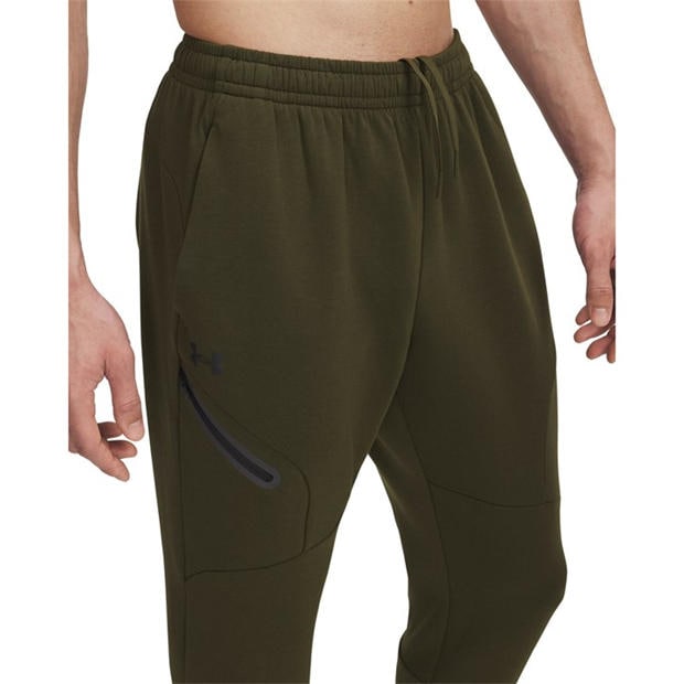 Green - Under Armour - Men's Unstoppable Closed Hem Fleece Joggers