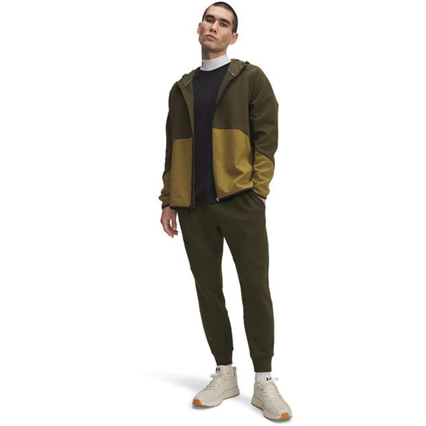 Green - Under Armour - Men's Unstoppable Closed Hem Fleece Joggers