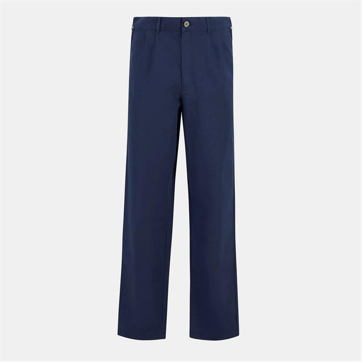 Barbour Men' Blue Cole Trousers in Size S, Sports Direct