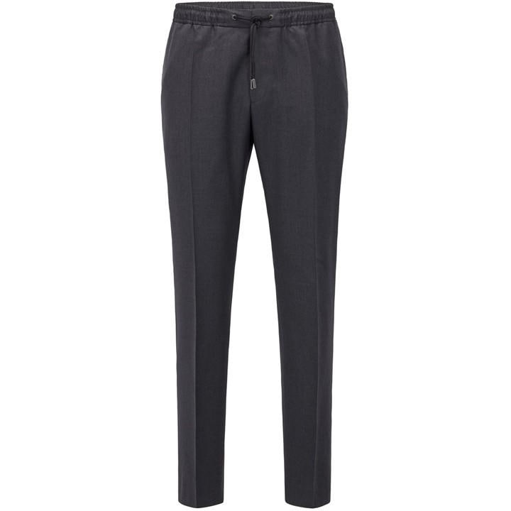 Boss Men's Grey Banks Slim Fit Trousers in Size 28 R, Sports Direct