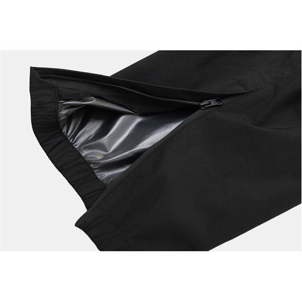 Black - Sondico - Mens Waterproof Pants