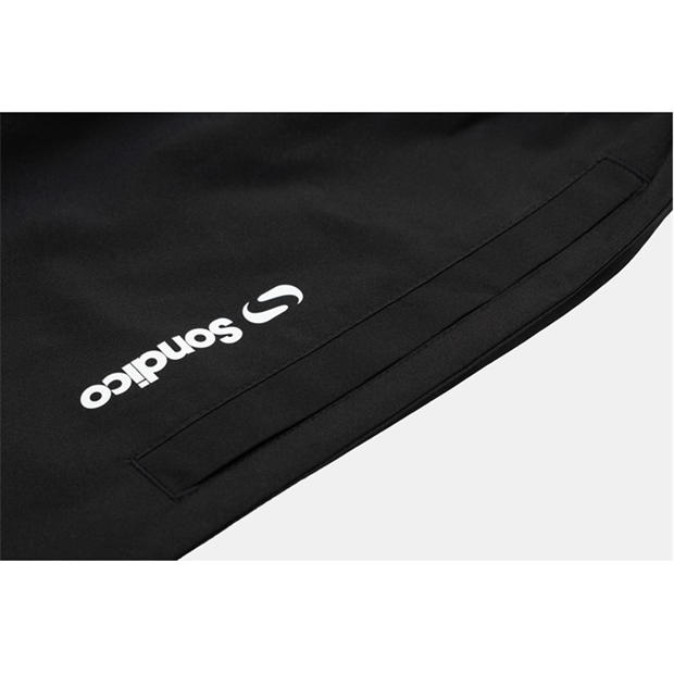Black - Sondico - Mens Waterproof Pants