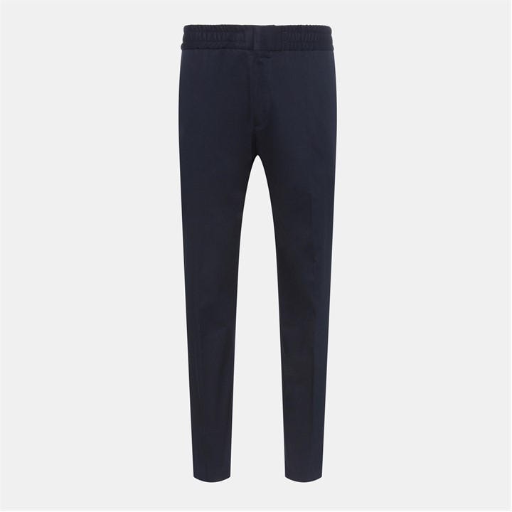 Hugo Men's Blue Slim Fit Trousers in Size 28 R, Sports Direct