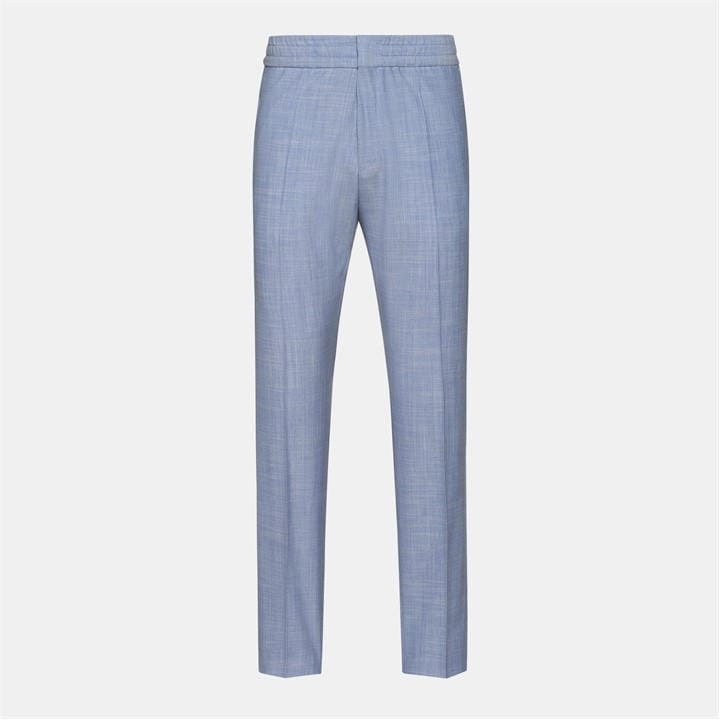 Hugo Men's Blue Slim Fit Trouser in Size 36 R, Sports Direct