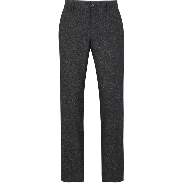 Boss Men's Grey H Genius Slim Fit Trousers in Size 32 R, Sports Direct