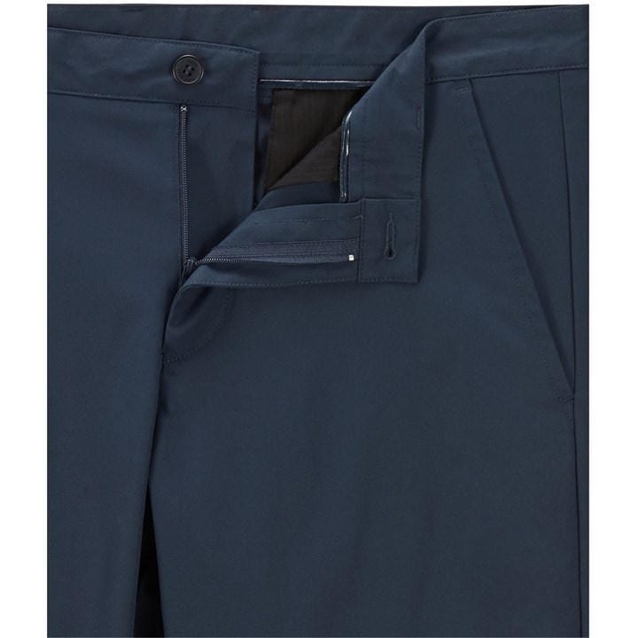 Hugo Men's Blue Hakan Mid Rise Slim Fit Trousers in Size 28 R, Sports Direct