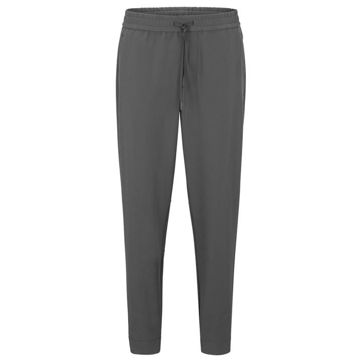 Boss Men's Grey Hbg Flex Trouser, Unrestricted Movet in Size XL, Sports Direct