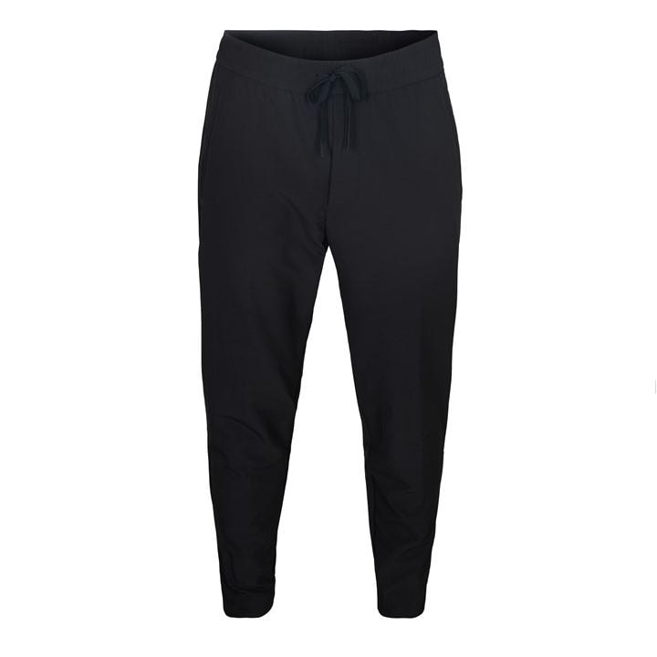 Boss Men's Black Hbg Flex Trouser, Unrestricted Movet in Size M, Sports Direct