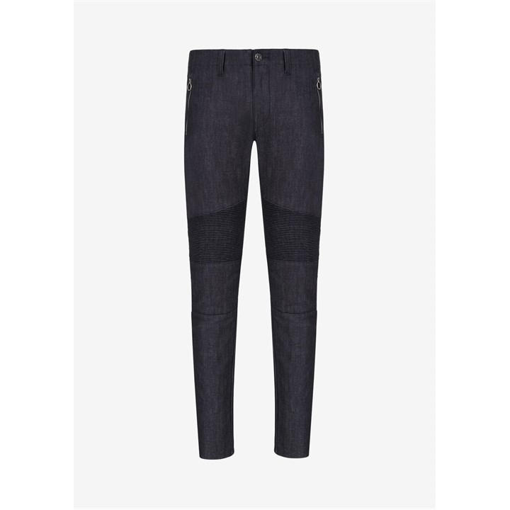 Armani Exchange Men's Skinny Trousers - Dark Denim - 28 - Image 3