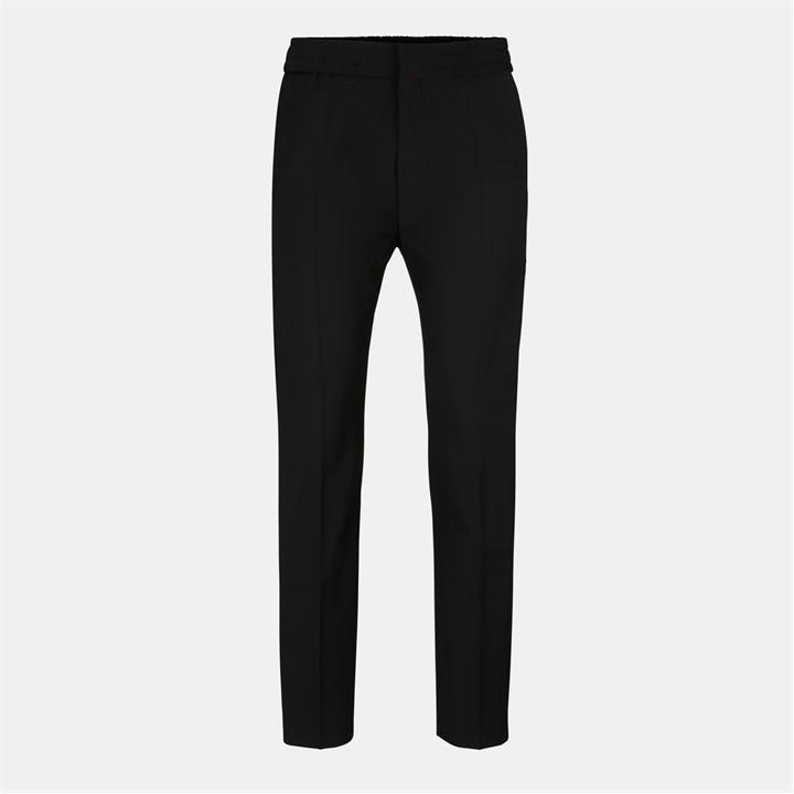 Hugo Men's Black Howard Trousers in Size 38 R, Sports Direct