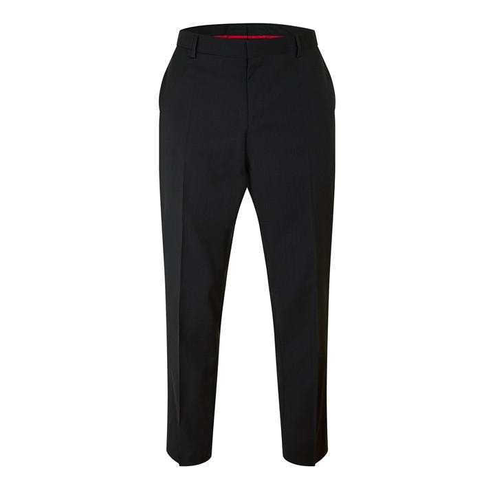 Hugo Men's Black Slim Fit Trousers in Size 27 R, Sports Direct