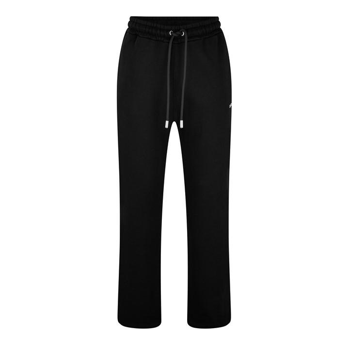 Off White Men's Black Arrow Jogging Bottoms, Iconography Trousers in Size L, Sports Direct