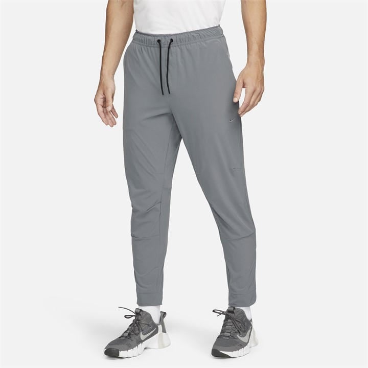 Nike Men's Grey Unlimited Dri-Fit Zippered Cuff Versatile Pants in Size XL, Sports Direct