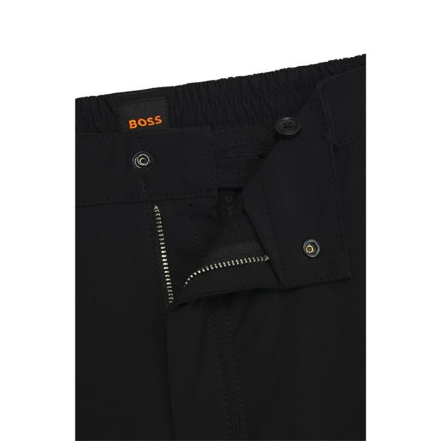 Черно 001 - Boss - Men's Skaty Relaxed Fit Cargo Trousers