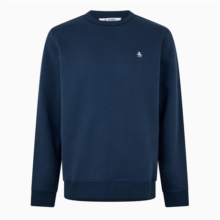 Original Penguin Men's Blue Crew Sweatshirt 2XL