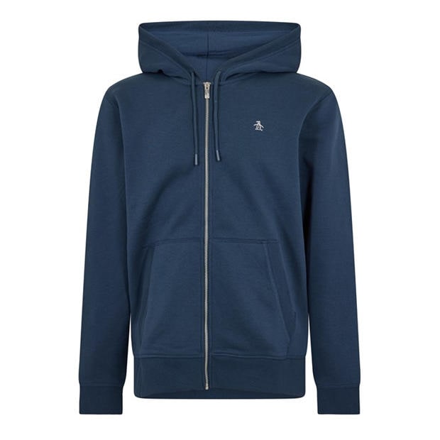 Yale - Original Penguin - Men's Cotton Long Sleeve Full Zip Hoodie