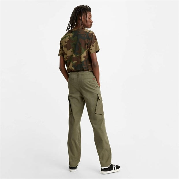 Olīvu Naksni - Levis - Men's Tapered Cargo Trousers