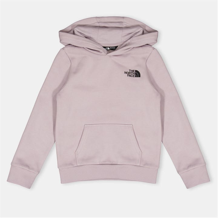 The North Face  Kids Grey Simple Dome Over-The-Head Hoodie , Sports Direct
